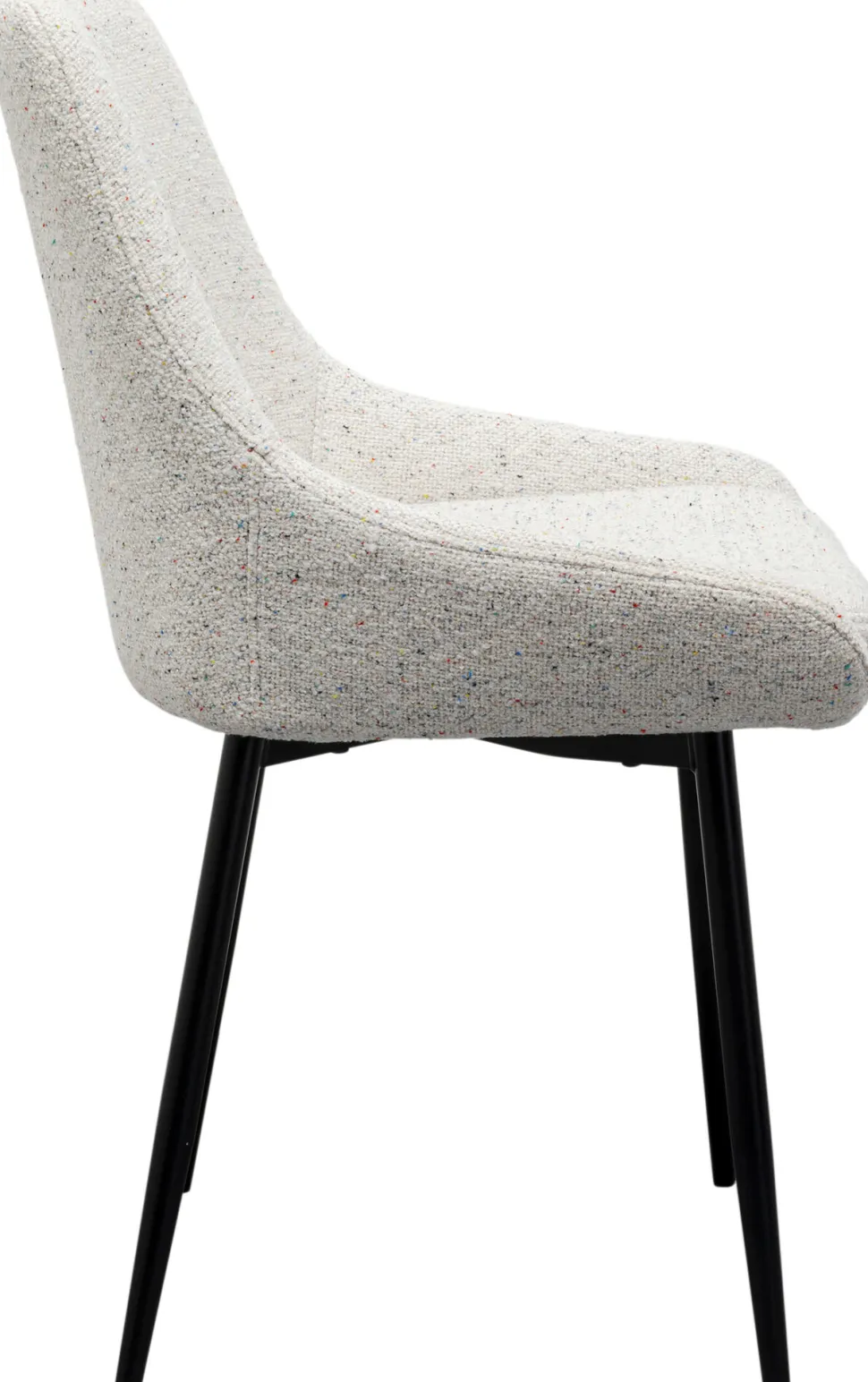 KARE Design Eetkamerstoel East Side Melange Cream Best