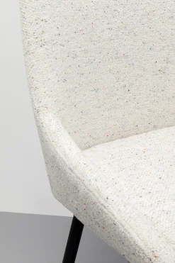 KARE Design Eetkamerstoel East Side Melange Cream Best