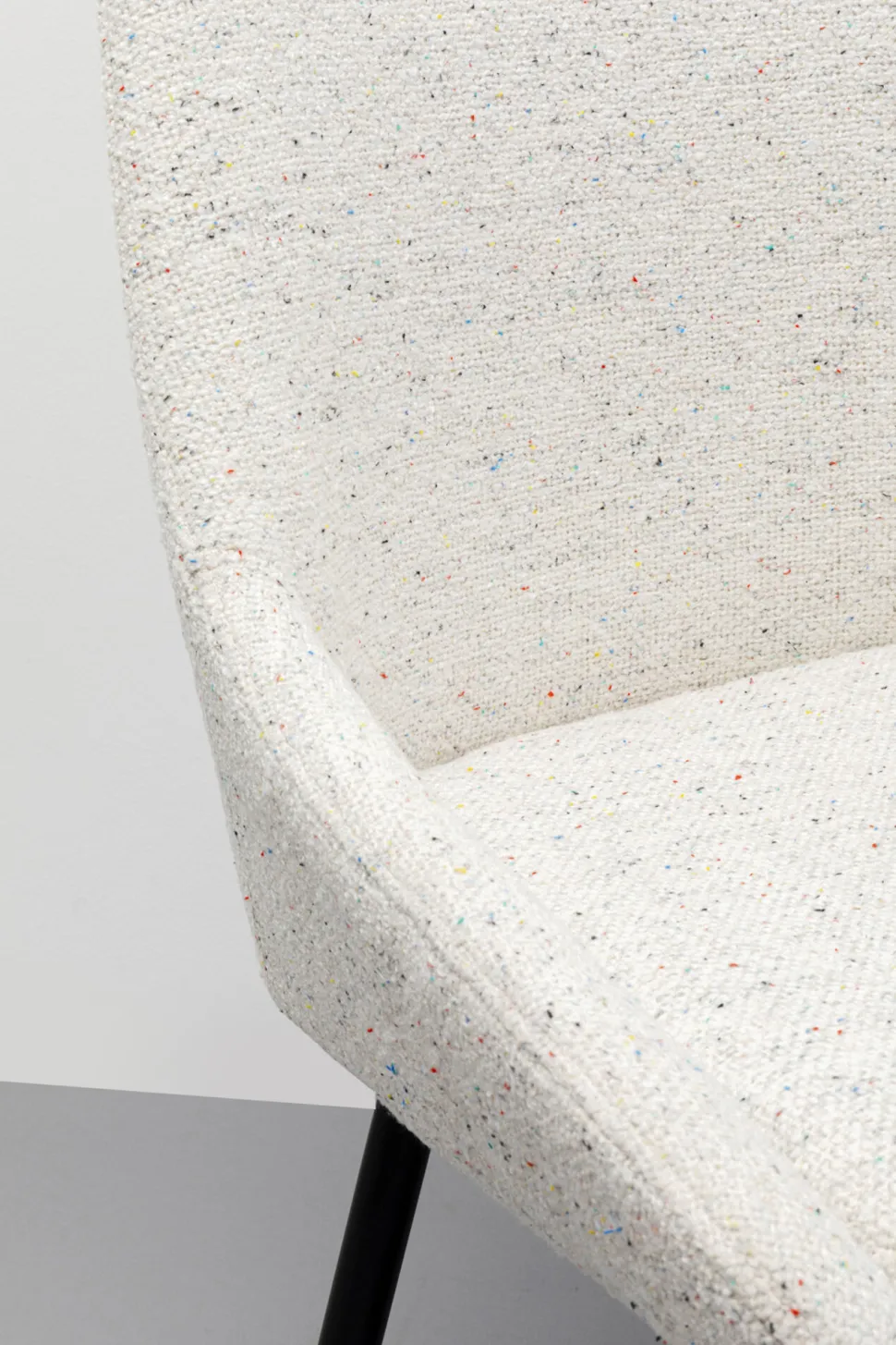 KARE Design Eetkamerstoel East Side Melange Cream Best