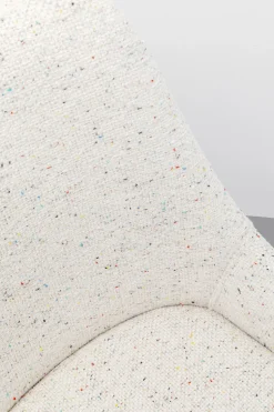 KARE Design Eetkamerstoel East Side Melange Cream Best