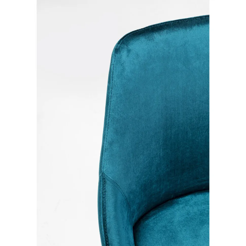 KARE Design Eetkamerstoel East Side Petrol-Blauw Cheap