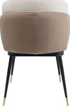 KARE Design Eetkamerstoel Hojas Beige Cheap