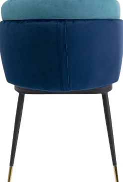 KARE Design Eetkamerstoel Hojas Blue Best
