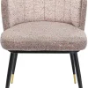 KARE Design Eetkamerstoel Hojas Flitter Fashion