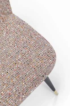 KARE Design Eetkamerstoel Hojas Flitter Fashion