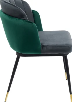 KARE Design Eetkamerstoel Hojas Grijs Flash Sale