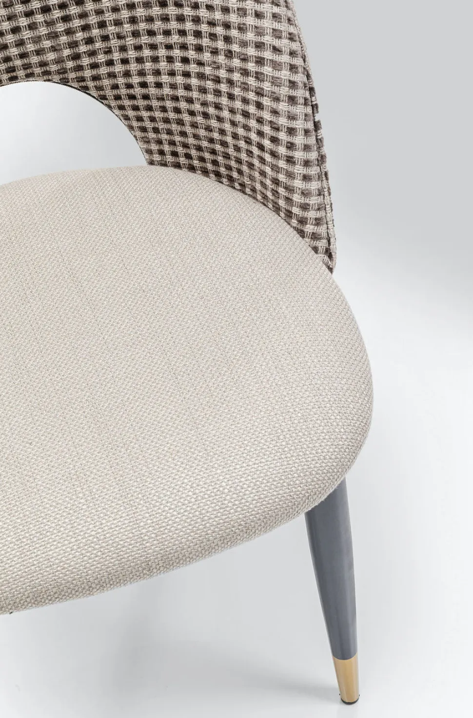 KARE Design Eetkamerstoel Hudson Beige Store
