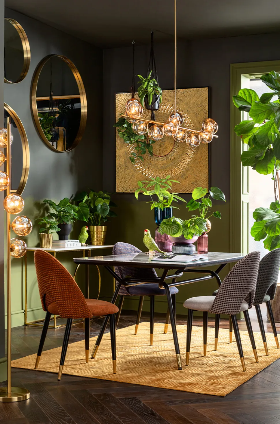 KARE Design Eetkamerstoel Hudson Beige Store