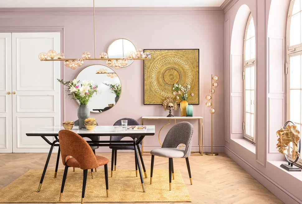 KARE Design Eetkamerstoel Hudson Beige Store