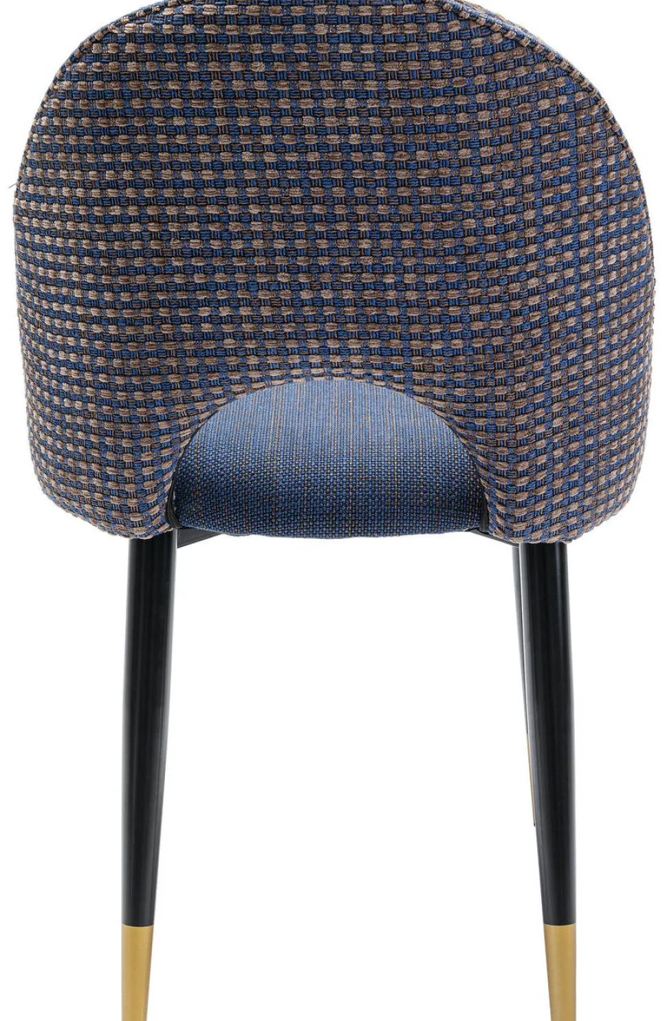 KARE Design Eetkamerstoel Hudson Blauw Flash Sale