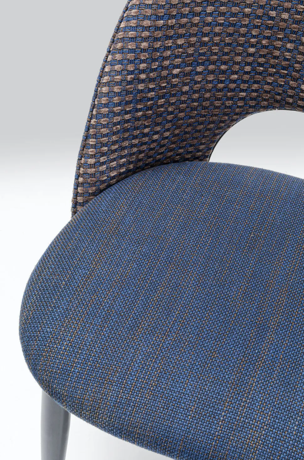 KARE Design Eetkamerstoel Hudson Blauw Flash Sale