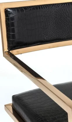 KARE Design Eetkamerstoel Jazz Roségoud Online