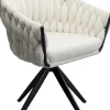 KARE Design Eetkamerstoel Knot Boucle Online