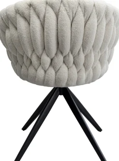 KARE Design Eetkamerstoel Knot Boucle Online