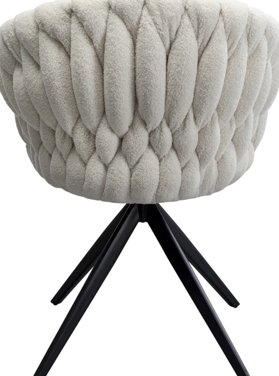 KARE Design Eetkamerstoel Knot Boucle Online