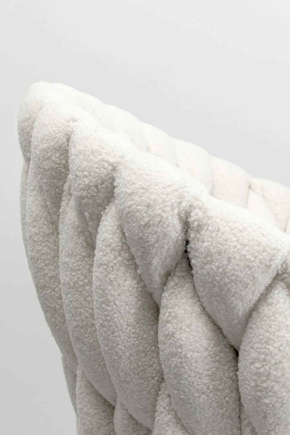 KARE Design Eetkamerstoel Knot Boucle Online