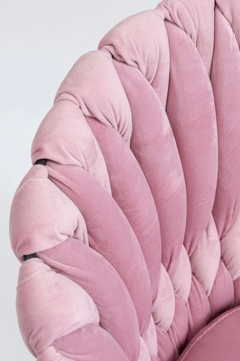 KARE Design Eetkamerstoel Knot Roze Cheap
