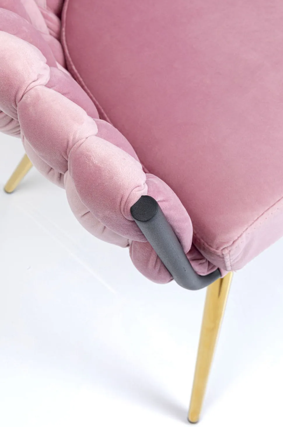 KARE Design Eetkamerstoel Knot Roze Cheap