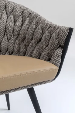 KARE Design Eetkamerstoel Knot Tweed Online