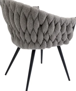 KARE Design Eetkamerstoel Knot Tweed Online