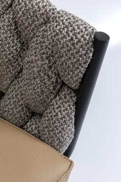 KARE Design Eetkamerstoel Knot Tweed Online