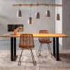 KARE Design Eetkamerstoel Ko Lanta Natuur Online