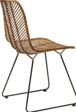 KARE Design Eetkamerstoel Ko Lanta Natuur Online