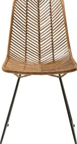 KARE Design Eetkamerstoel Ko Lanta Natuur Online