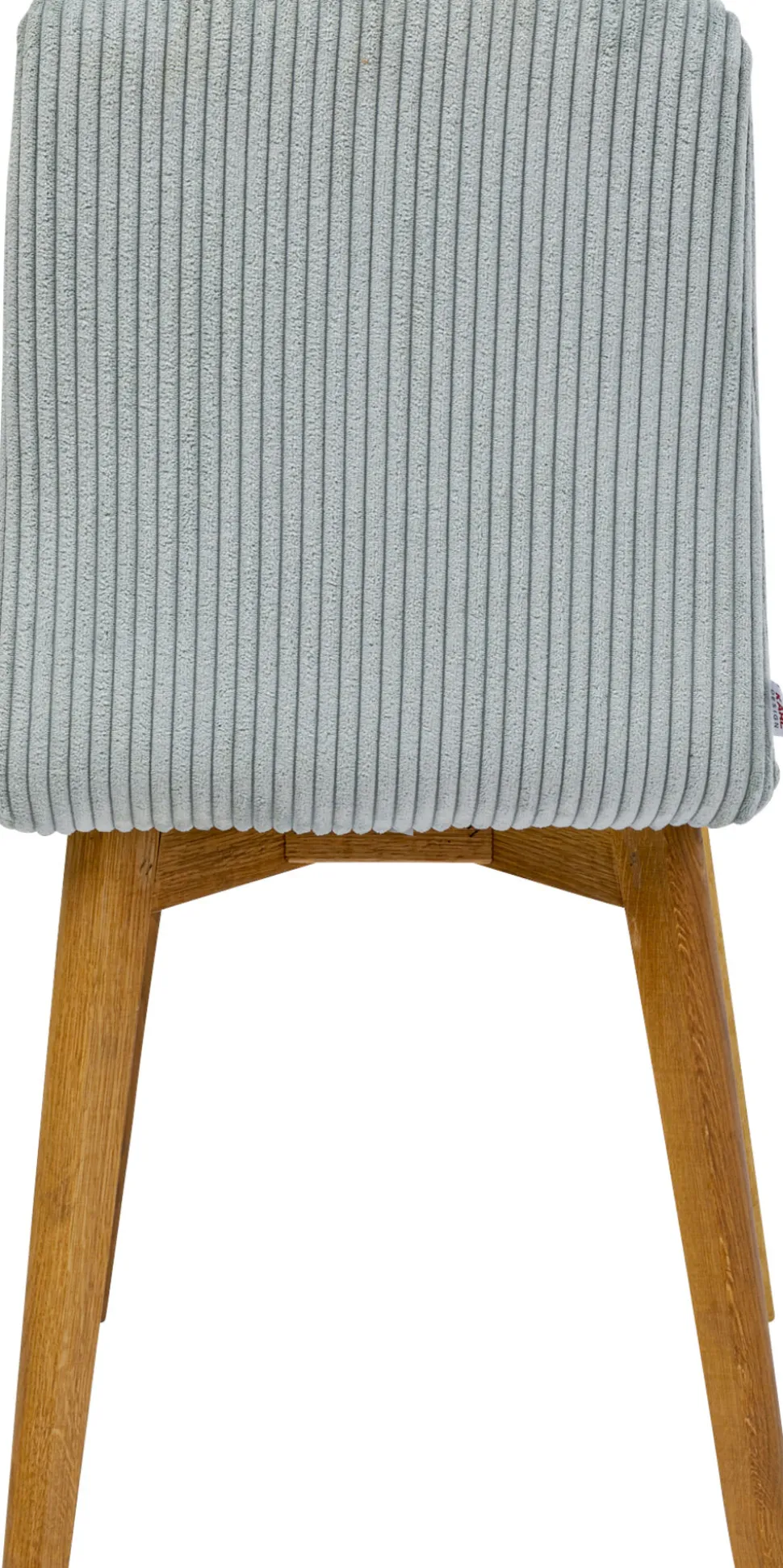 KARE Design Eetkamerstoel Lara Cord Blue Cheap
