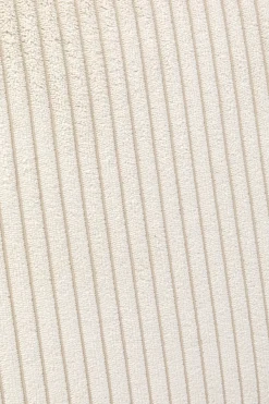 KARE Design Eetkamerstoel Lara Cord Creme Best