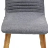 KARE Design Eetkamerstoel Lara Grijs Best Sale