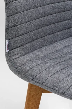 KARE Design Eetkamerstoel Lara Grijs Best Sale