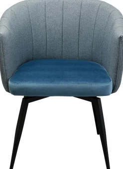 KARE Design Eetkamerstoel Merida Blue Clearance