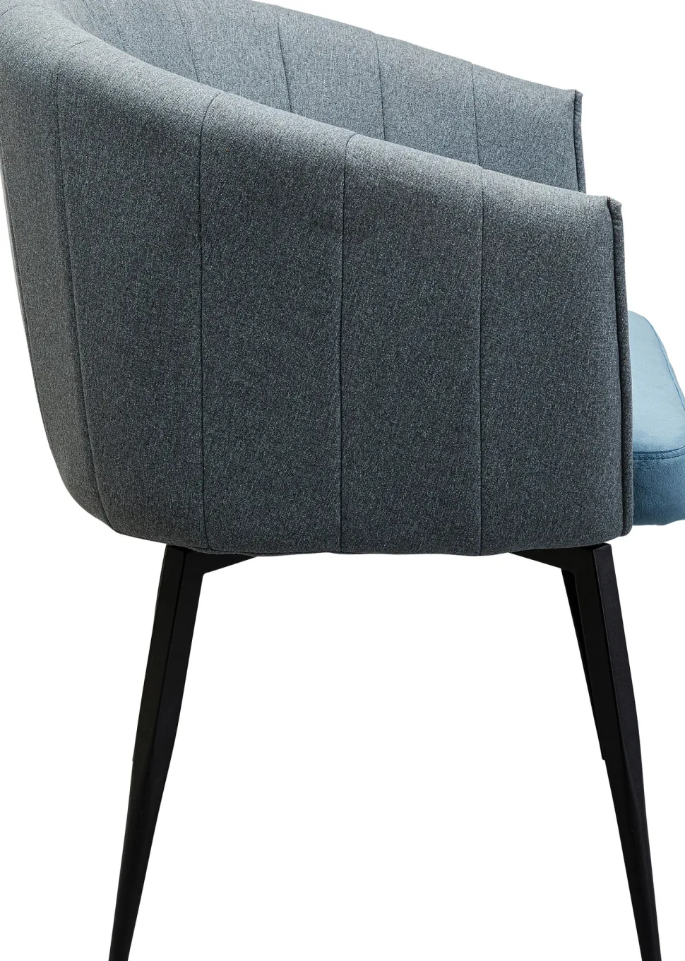 KARE Design Eetkamerstoel Merida Blue Clearance