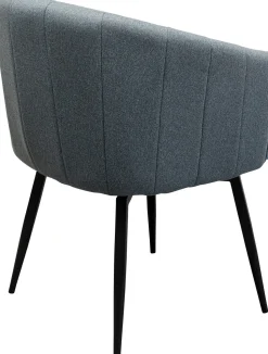 KARE Design Eetkamerstoel Merida Blue Clearance
