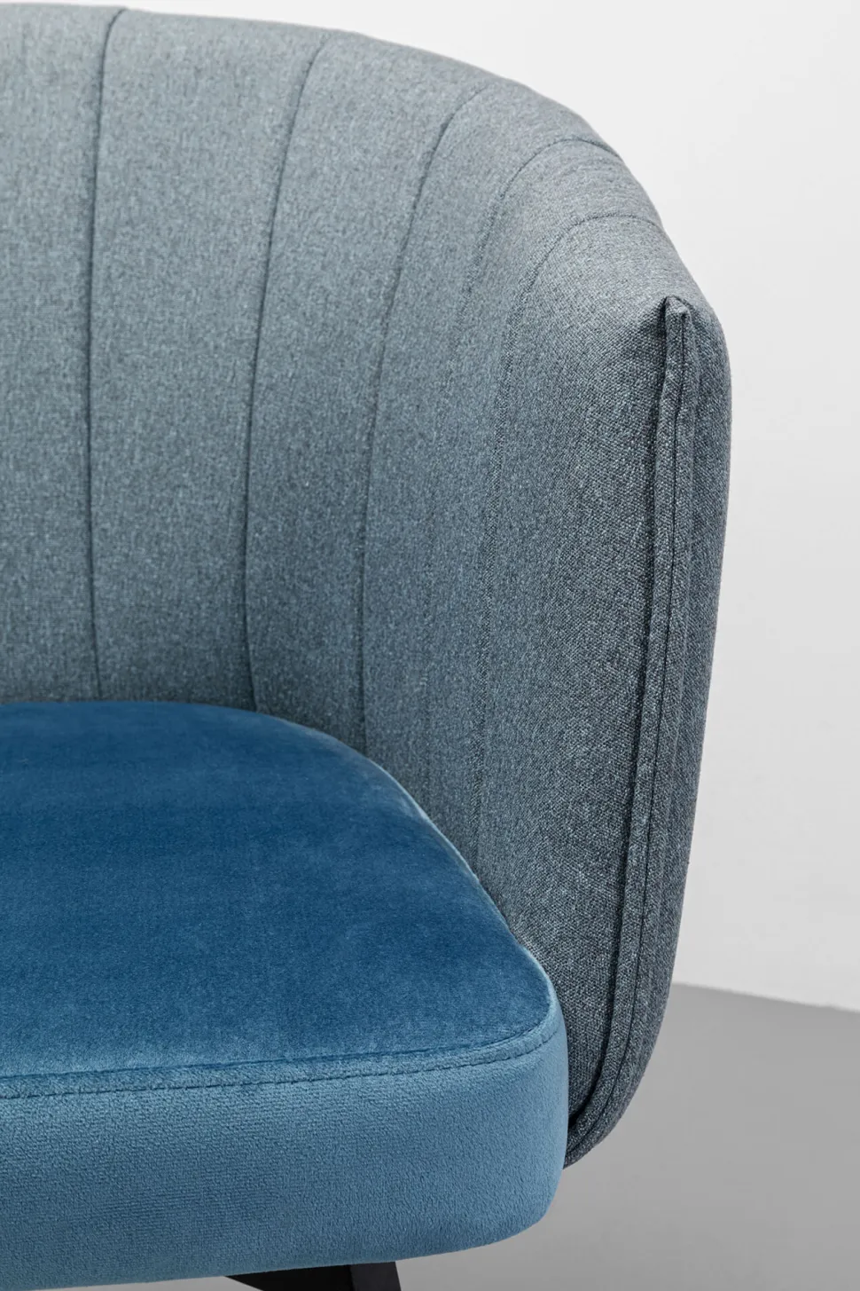 KARE Design Eetkamerstoel Merida Blue Clearance