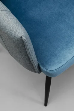 KARE Design Eetkamerstoel Merida Blue Clearance