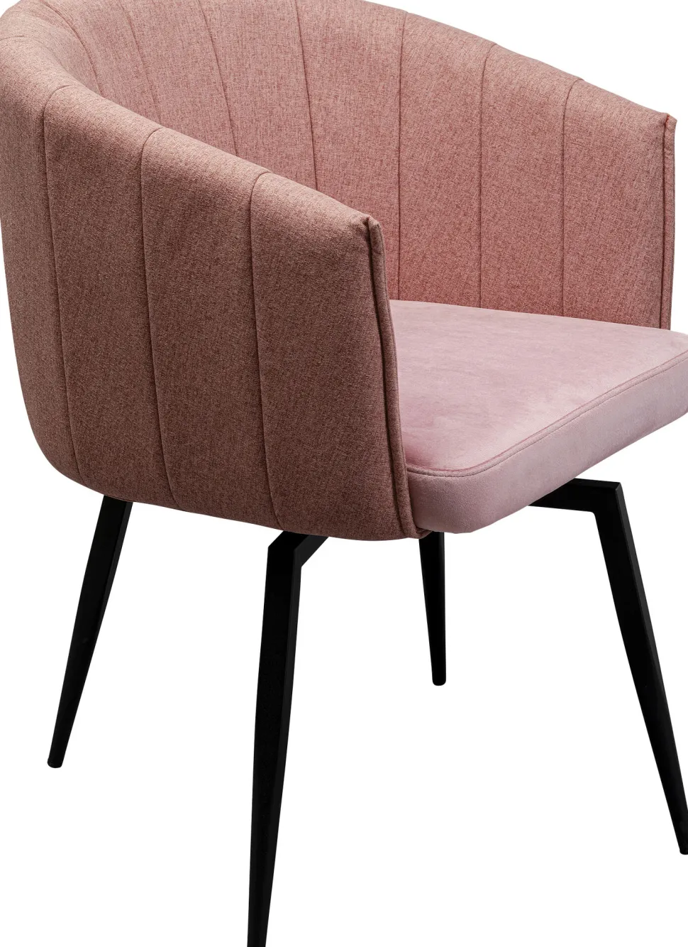 KARE Design Eetkamerstoel Merida Roze Cheap