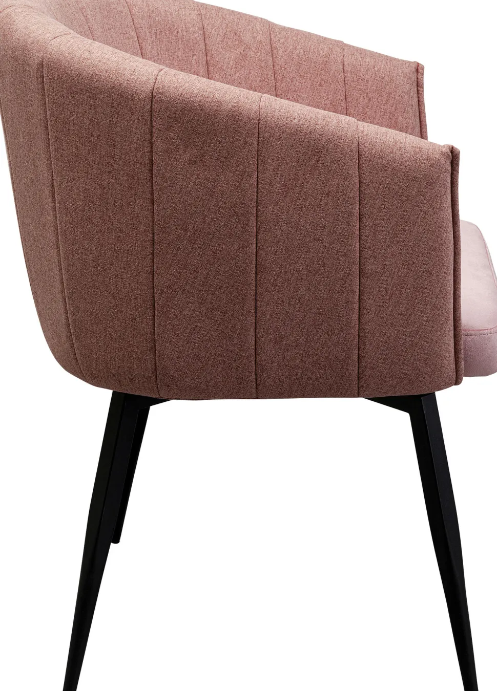 KARE Design Eetkamerstoel Merida Roze Cheap