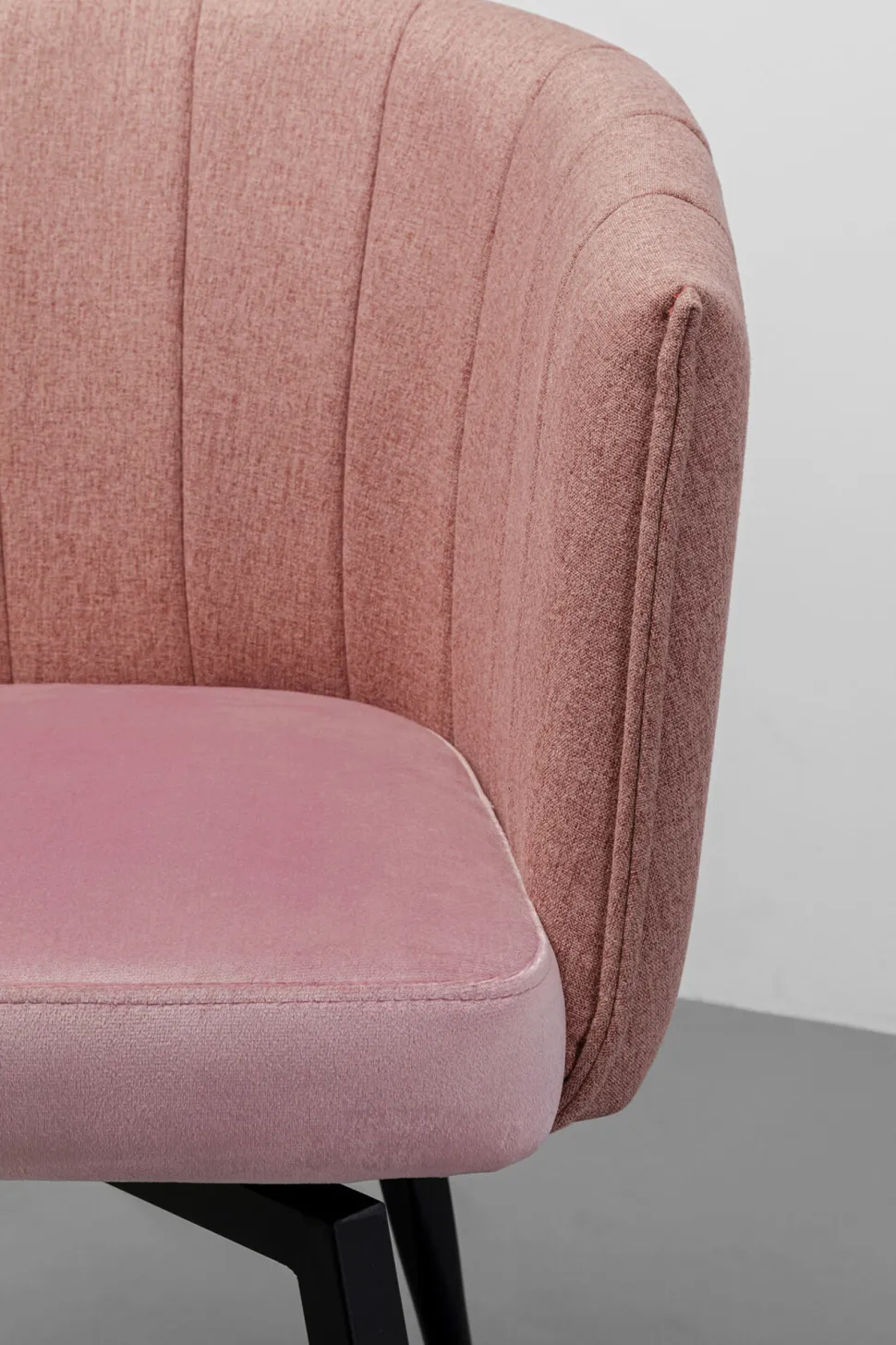 KARE Design Eetkamerstoel Merida Roze Cheap