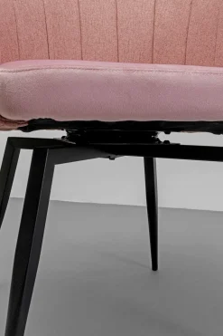 KARE Design Eetkamerstoel Merida Roze Cheap