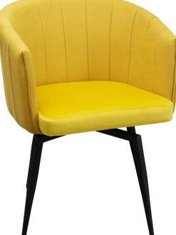 KARE Design Eetkamerstoel Merida Yellow Outlet