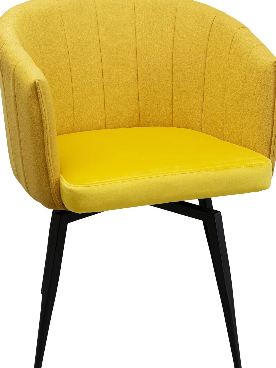 KARE Design Eetkamerstoel Merida Yellow Outlet
