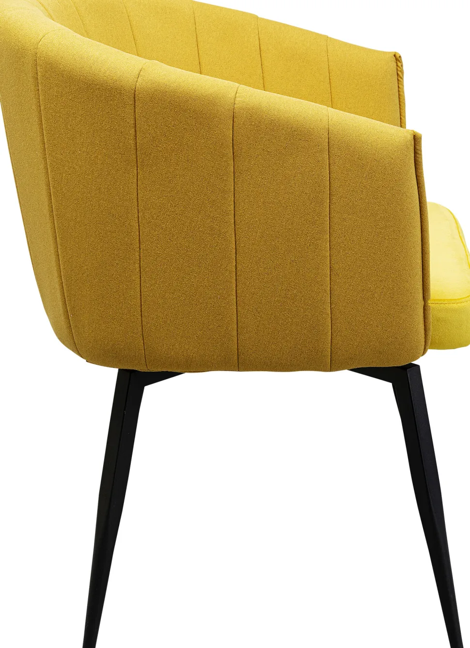 KARE Design Eetkamerstoel Merida Yellow Outlet