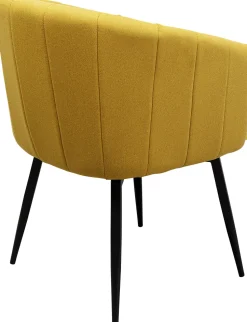 KARE Design Eetkamerstoel Merida Yellow Outlet