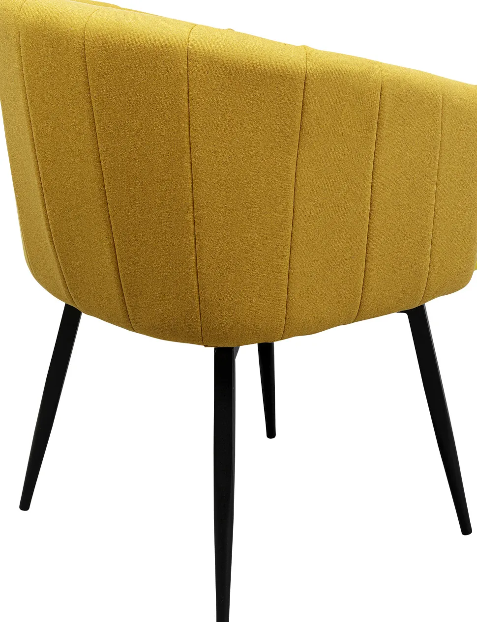 KARE Design Eetkamerstoel Merida Yellow Outlet