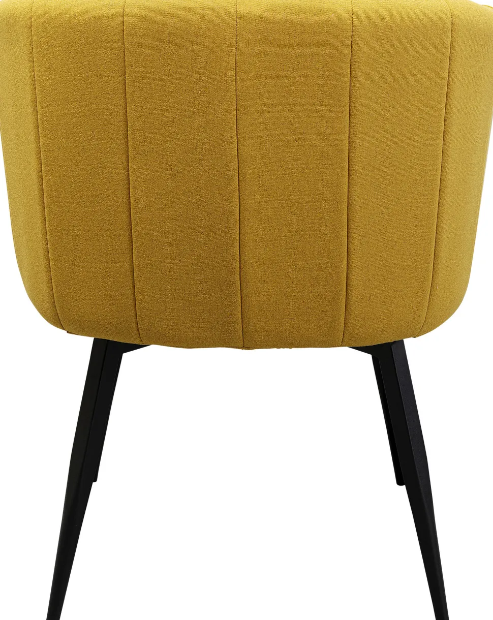 KARE Design Eetkamerstoel Merida Yellow Outlet