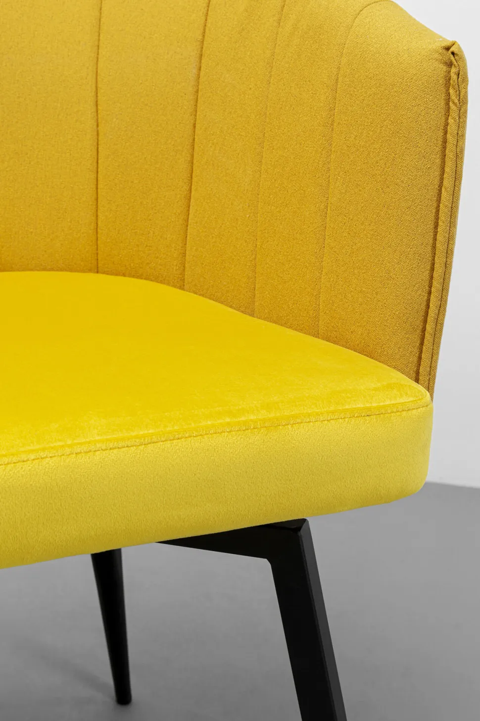 KARE Design Eetkamerstoel Merida Yellow Outlet