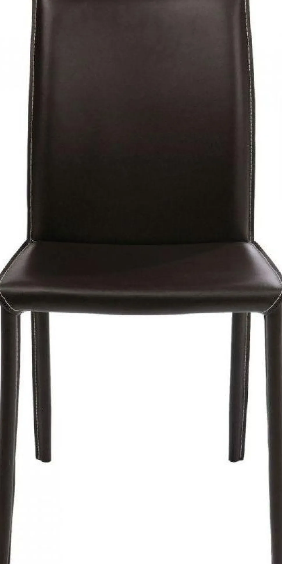 KARE Design Eetkamerstoel Milano Bruin Hot
