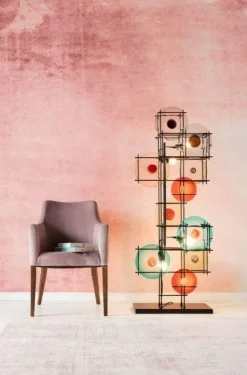 KARE Design Eetkamerstoel Mode Fluweel Roze Cheap